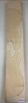 Body Sycamore / Europ. Maple, 2-pcs., Unique Piece #010